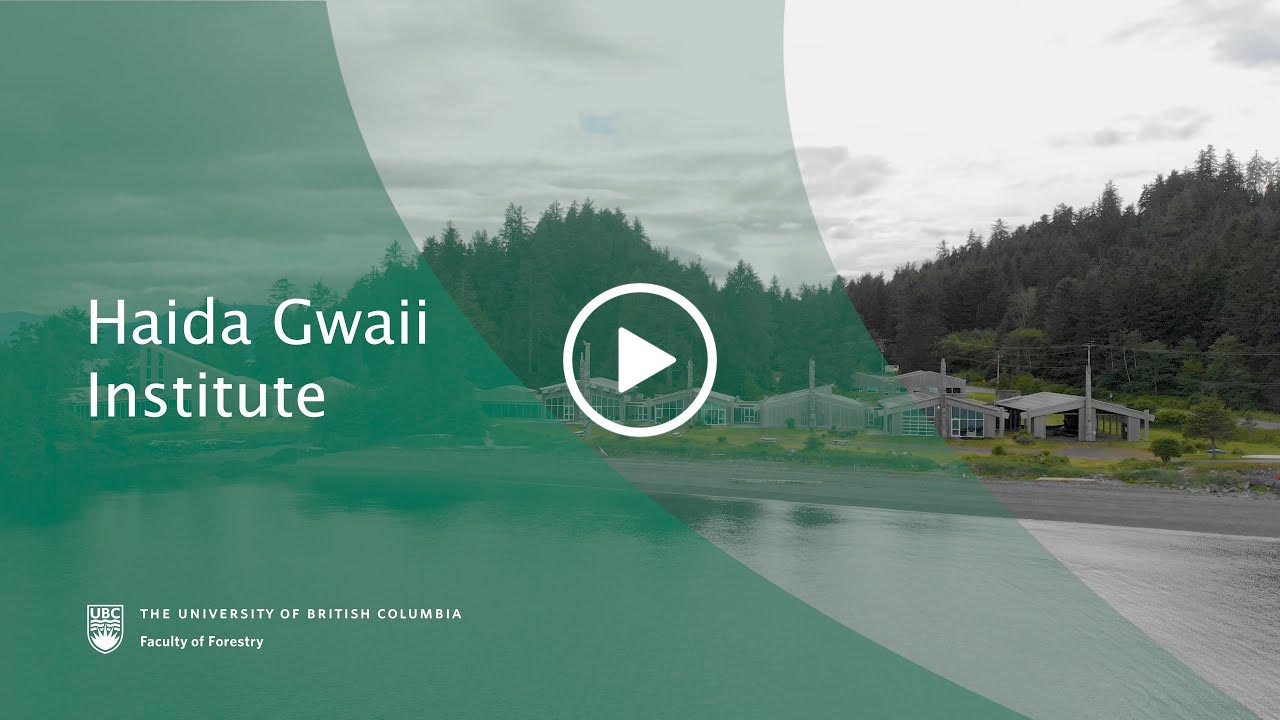 Haida Gwaii Institute video